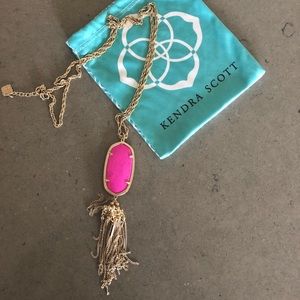 Kendra Scott Rayne long pendant necklace